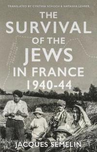 bokomslag The Survival of the Jews in France