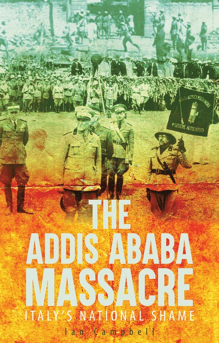 Ian Campbell - Addis Ababa Massacre, Häftad