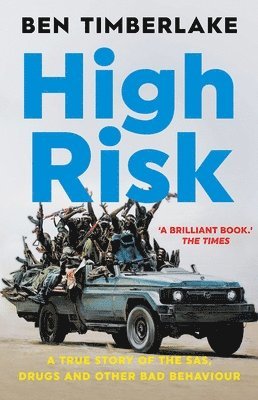 Ben Timberlake - High Risk, Inbunden