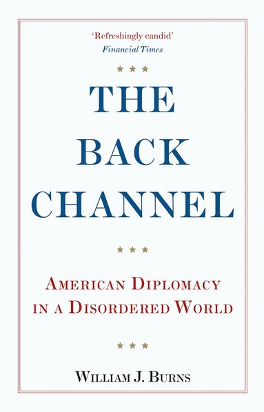 William J. Burns - Back Channel, Häftad