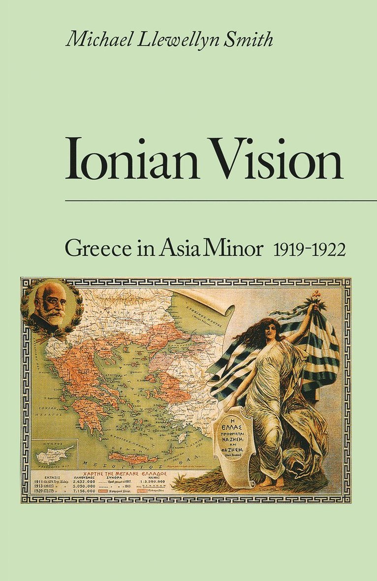 Michael Llewellyn Smith, Michael Llewellyn-Smith - Ionian Vision, Häftad