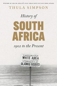 bokomslag History of South Africa