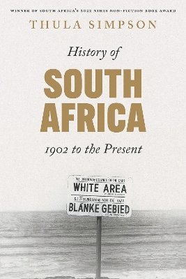 bokomslag History of South Africa