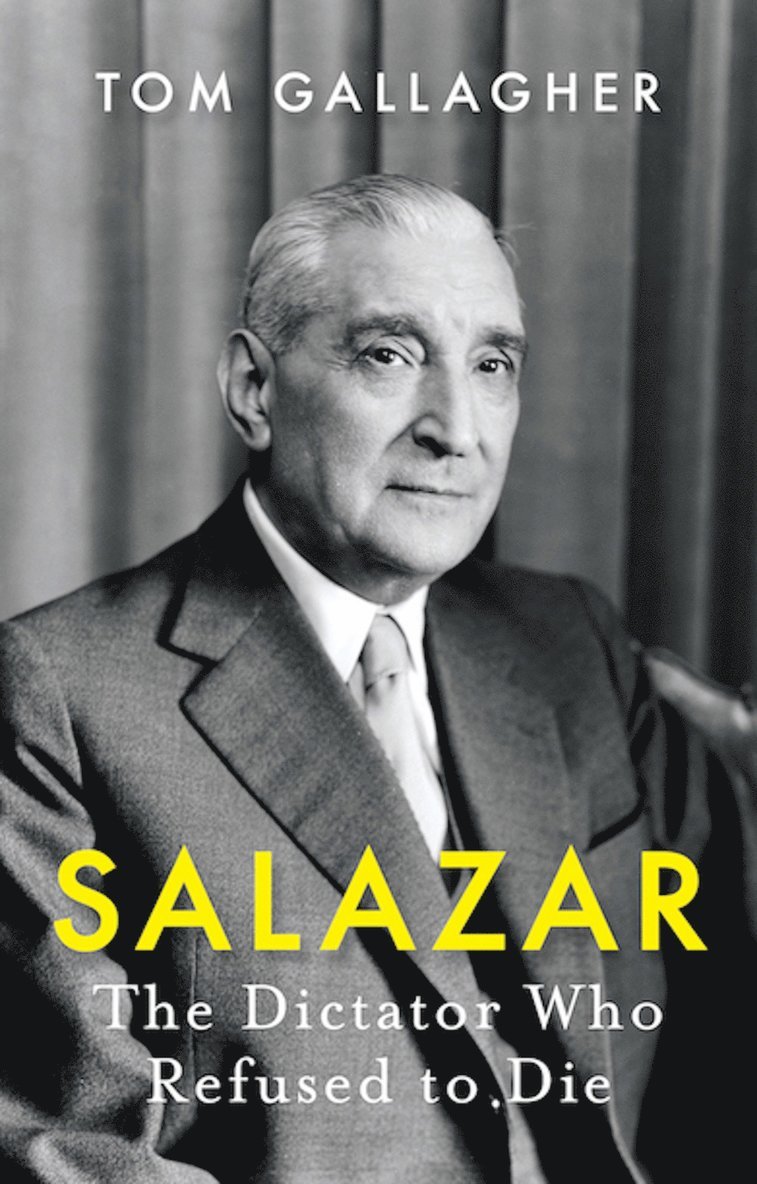 Tom Gallagher - Salazar, Häftad