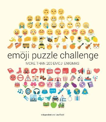 Malcolm Croft - Emoji Puzzle Challenge, Inbunden