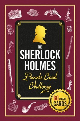 bokomslag Puzzle Cards: Sherlock Holmes