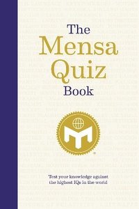 bokomslag Mensa quiz book