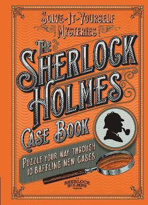 Tim Dedopulos - Sherlock Holmes Case Book, Inbunden