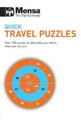 bokomslag Mensa - Quick Travel Puzzles