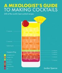 bokomslag A Mixologist's Guide to Making Cocktails: 200 of the World's Best Cocktail Recipes