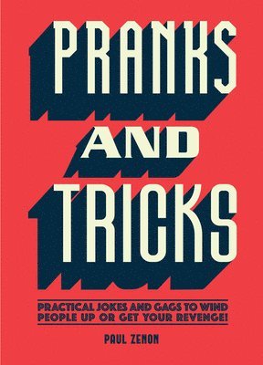 Paul Zenon - PRANKS & TRICKS, Häftad