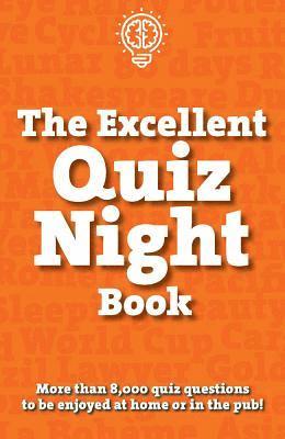 Excellent Quiz Night Book