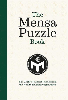 bokomslag The Mensa Puzzle Book