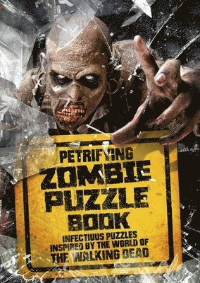 Petrifying Zombie Puzzle Book 1