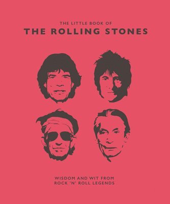 bokomslag The Little Book of the Rolling Stones