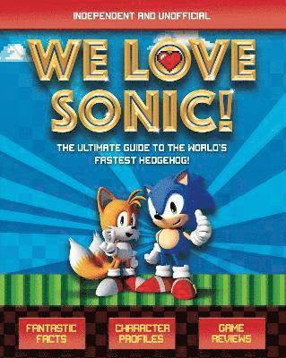 bokomslag We Love Sonic!