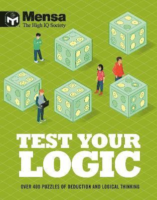 Mensa Ltd - Mensa - Test Your Logic, Häftad