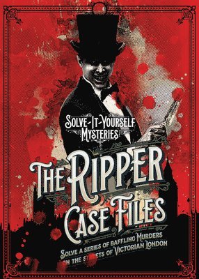 bokomslag The Ripper Case Files