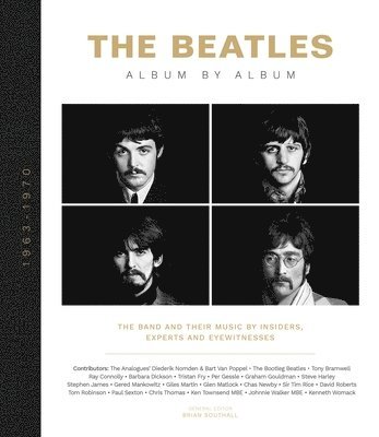 bokomslag The Beatles - Album by Album