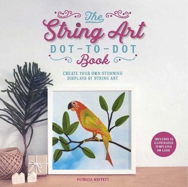 bokomslag String Art Dot-to-Dot Book