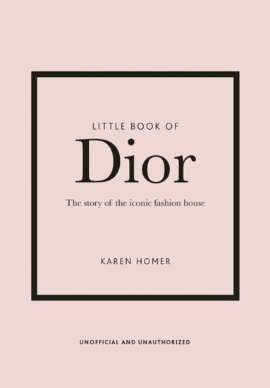 Karen Homer - Little Book of Dior, Inbunden
