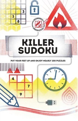 Tim Dedopulos - Killer Sudoku, Häftad