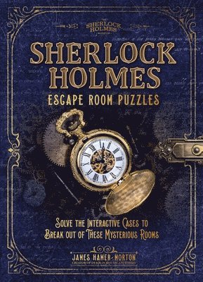 bokomslag Sherlock Holmes Escape Room Puzzles