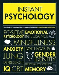 bokomslag Instant Psychology