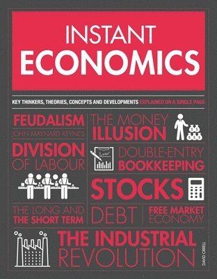 David Orrell - Instant Economics, Häftad