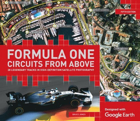 Formula One Circuits From Above