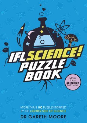 Dr. Gareth Moore, Gareth Moore - IFLScience! The Official Science Puzzle Book, Häftad