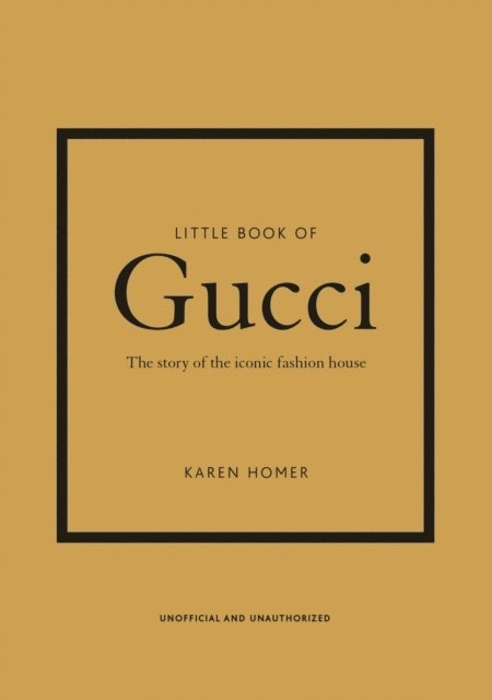 Karen Homer - Little Book of Gucci, Inbunden