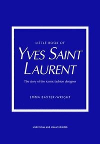 bokomslag Book of Yves Saint Laurent