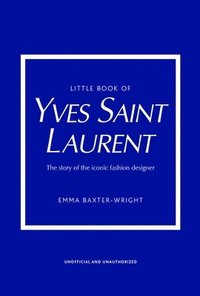 bokomslag Little Book of Yves Saint Laurent