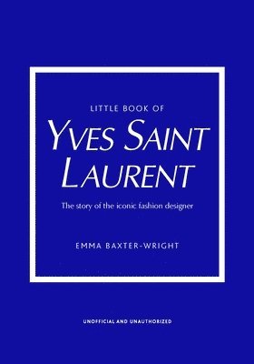 bokomslag Little Book of Yves Saint Laurent