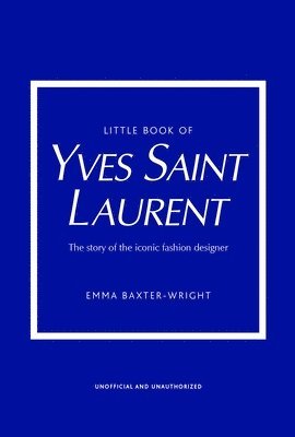 bokomslag Little Book of Yves Saint Laurent