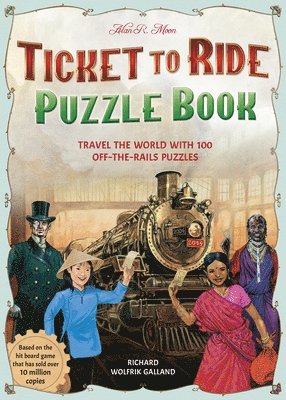 Richard Wolfrik Galland - Ticket to Ride Puzzle Book, Häftad