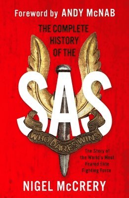 Nigel McCrery, Nigel Mccrery - Complete History of the SAS, Häftad