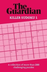bokomslag The Guardian Killer Sudoku 1