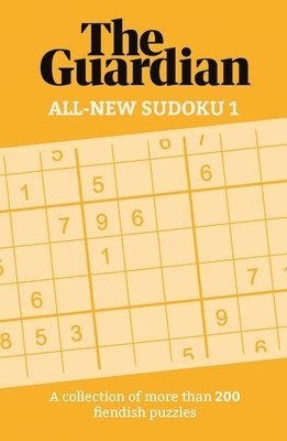The Guardian All-New Sudoku 1 1
