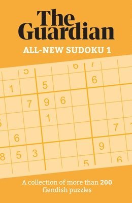 The Guardian, Guardian - Guardian All-New Sudoku 1, Häftad