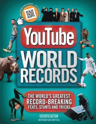 bokomslag YouTube World Records 2021
