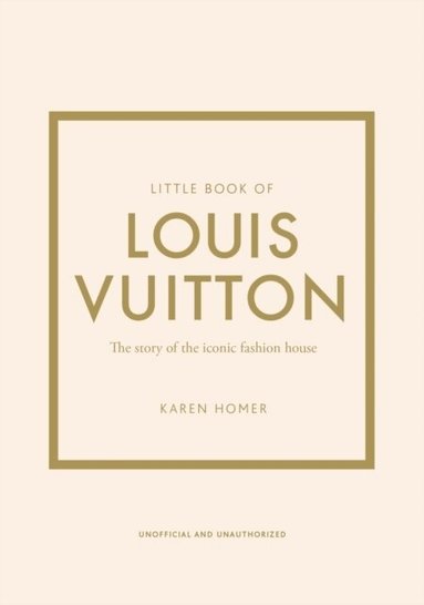 Karen Homer - Little Book of Louis Vuitton, Inbunden