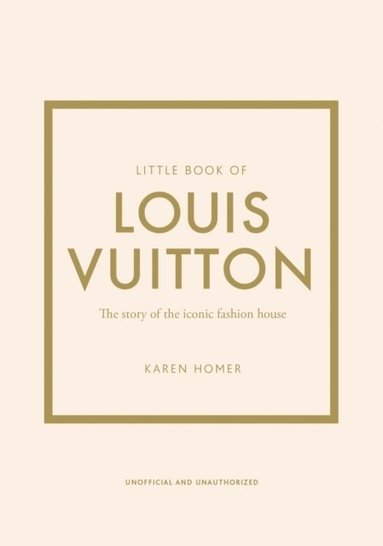 bokomslag Little Book of Louis Vuitton
