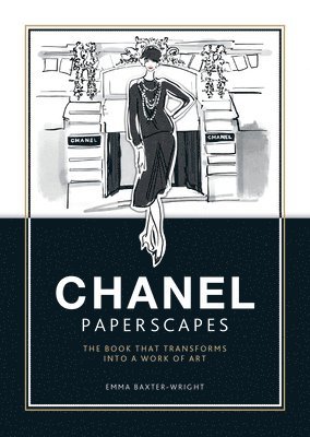 Emma Baxter-Wright, Paperscapes - Paperscapes: Chanel, Inbunden