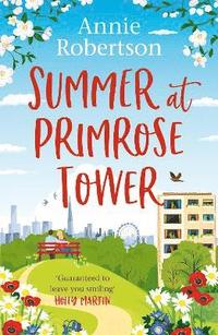 bokomslag Summer at Primrose Tower