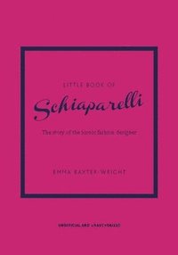 bokomslag Little Book of Schiaparelli