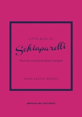 bokomslag Little Book of Schiaparelli