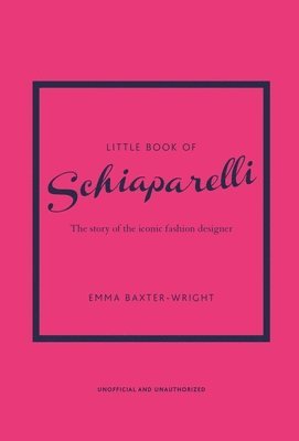 bokomslag Little Book of Schiaparelli