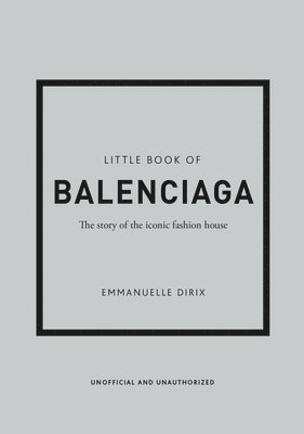 bokomslag Little Book of Balenciaga